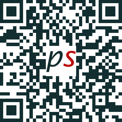 QR-Code bitte mit Handy einlesen