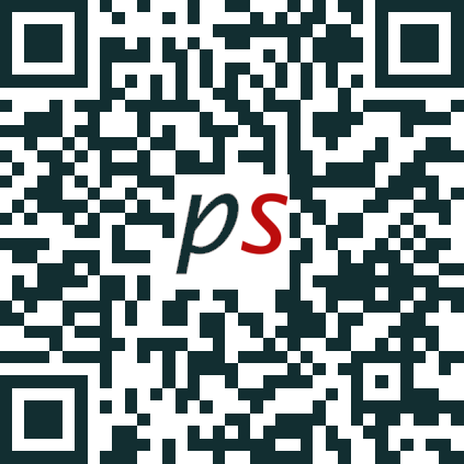 QR-Code bitte mit Handy einlesen