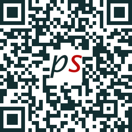 QR-Code bitte mit Handy einlesen