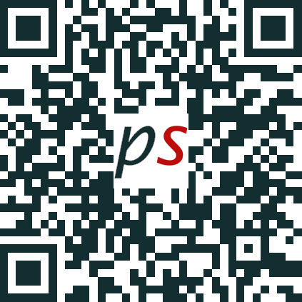 QR-Code bitte mit Handy einlesen