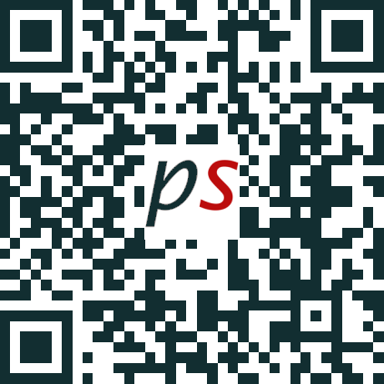 QR-Code bitte mit Handy einlesen