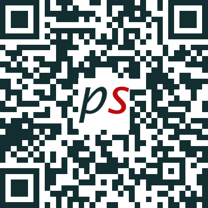 QR-Code bitte mit Handy einlesen