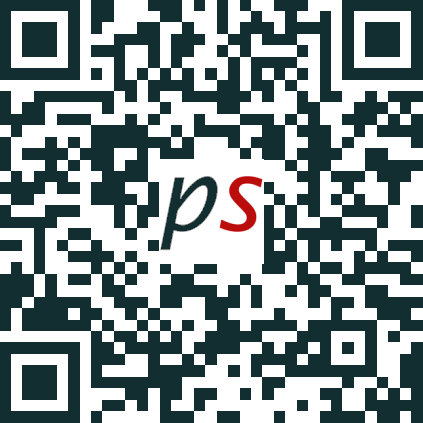 QR-Code bitte mit Handy einlesen