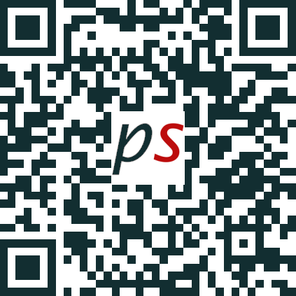 QR-Code bitte mit Handy einlesen