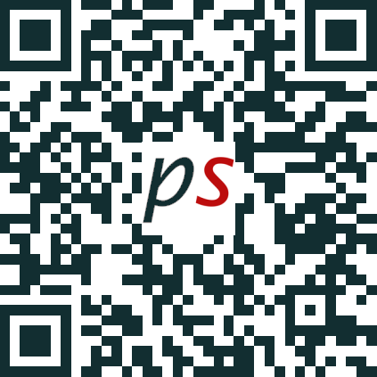 QR-Code bitte mit Handy einlesen