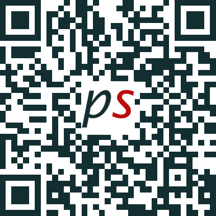 QR-Code bitte mit Handy einlesen