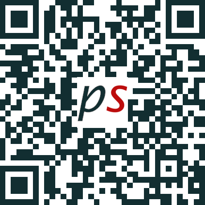 QR-Code bitte mit Handy einlesen