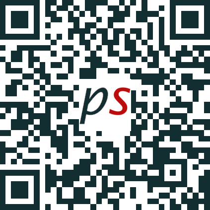 QR-Code bitte mit Handy einlesen