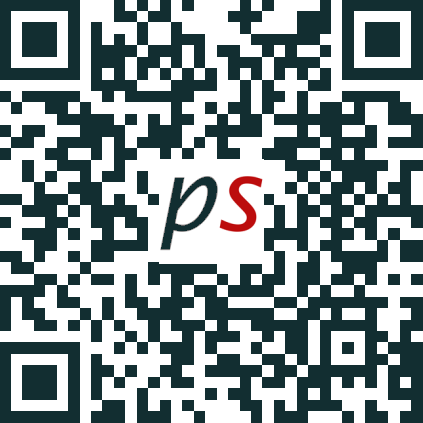 QR-Code bitte mit Handy einlesen