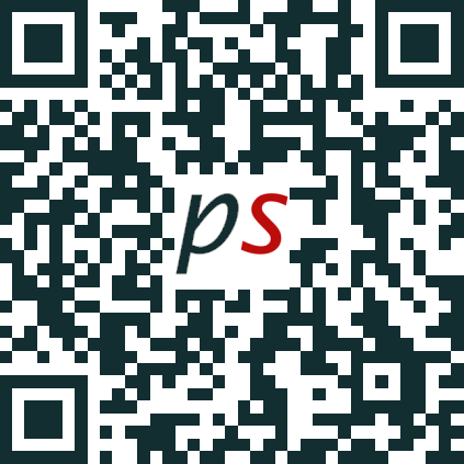 QR-Code bitte mit Handy einlesen