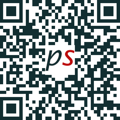 QR-Code bitte mit Handy einlesen