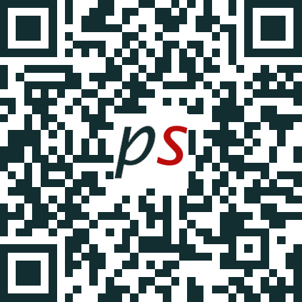 QR-Code bitte mit Handy einlesen