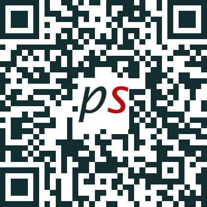 QR-Code bitte mit Handy einlesen