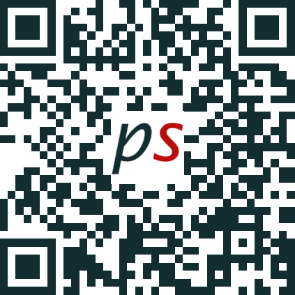 QR-Code bitte mit Handy einlesen