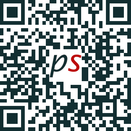 QR-Code bitte mit Handy einlesen