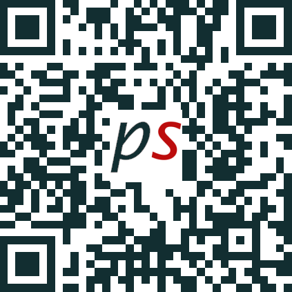 QR-Code bitte mit Handy einlesen