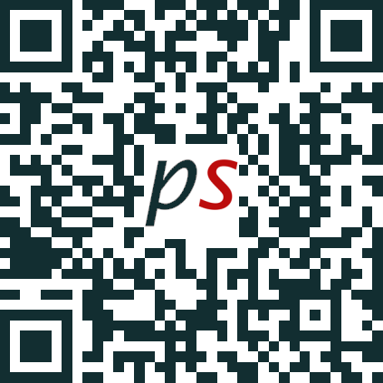 QR-Code bitte mit Handy einlesen