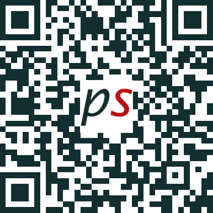 QR-Code bitte mit Handy einlesen