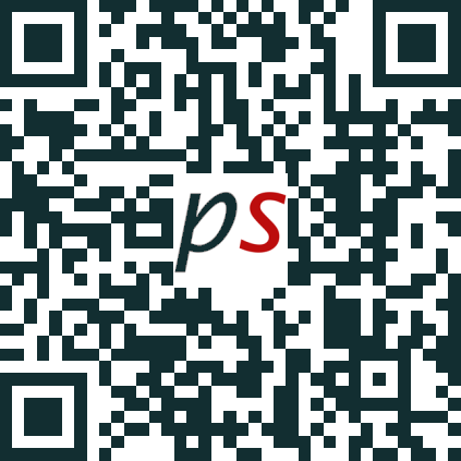 QR-Code bitte mit Handy einlesen