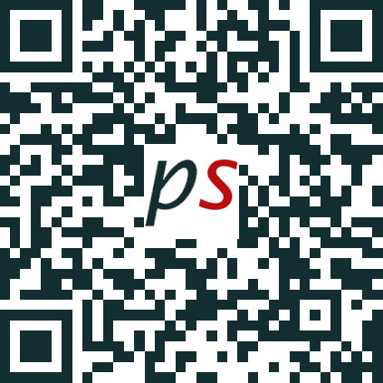 QR-Code bitte mit Handy einlesen