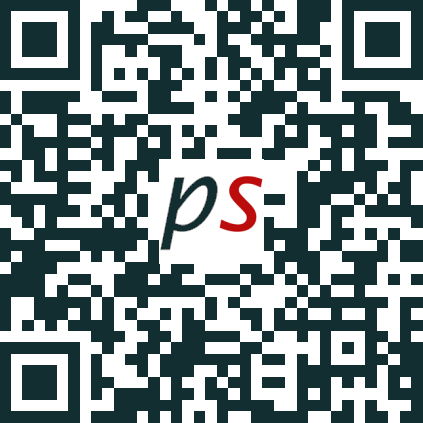 QR-Code bitte mit Handy einlesen