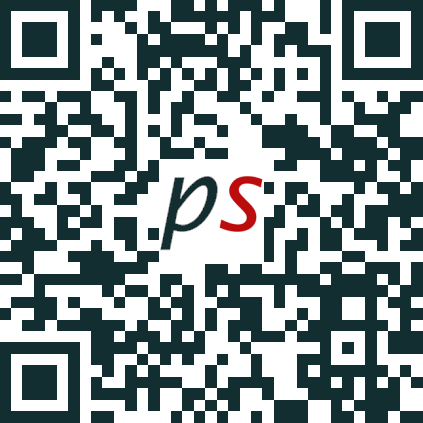 QR-Code bitte mit Handy einlesen