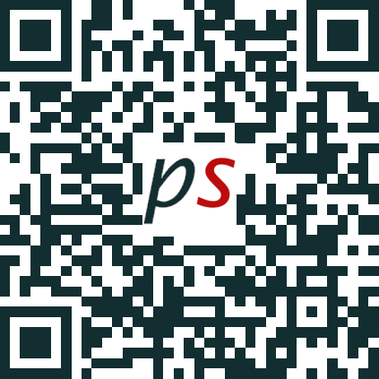 QR-Code bitte mit Handy einlesen