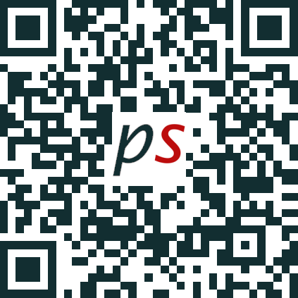 QR-Code bitte mit Handy einlesen