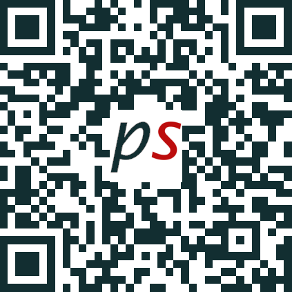 QR-Code bitte mit Handy einlesen