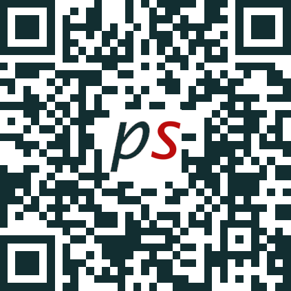 QR-Code bitte mit Handy einlesen