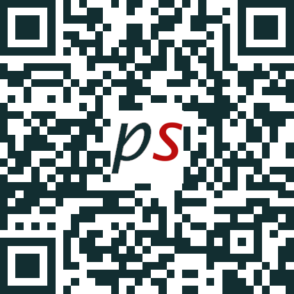 QR-Code bitte mit Handy einlesen