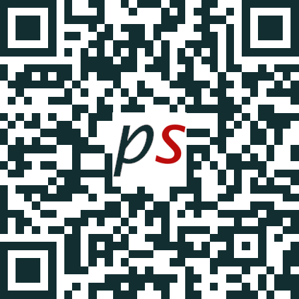 QR-Code bitte mit Handy einlesen