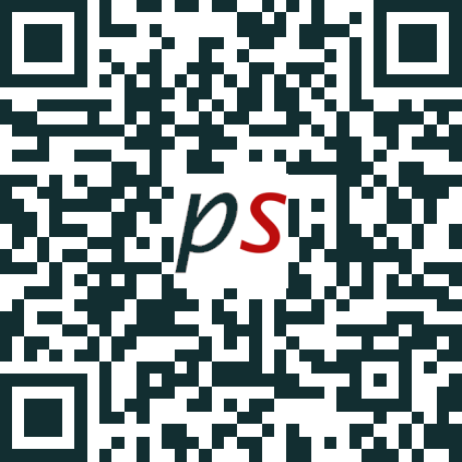 QR-Code bitte mit Handy einlesen