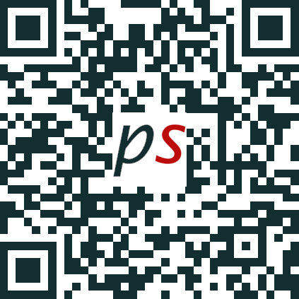 QR-Code bitte mit Handy einlesen