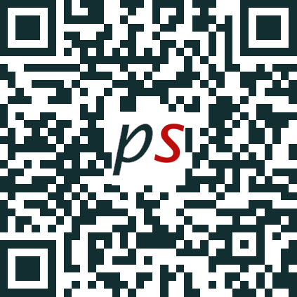 QR-Code bitte mit Handy einlesen