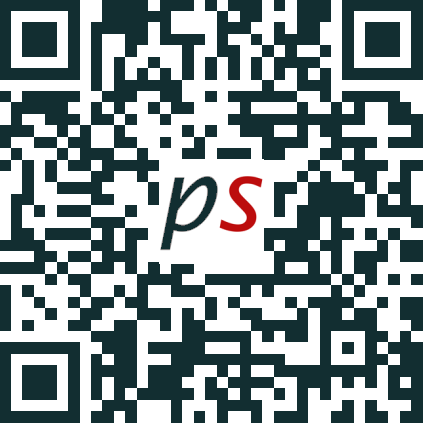 QR-Code bitte mit Handy einlesen