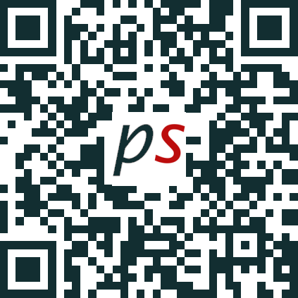 QR-Code bitte mit Handy einlesen