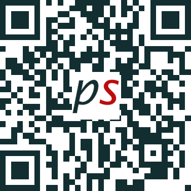 QR-Code bitte mit Handy einlesen