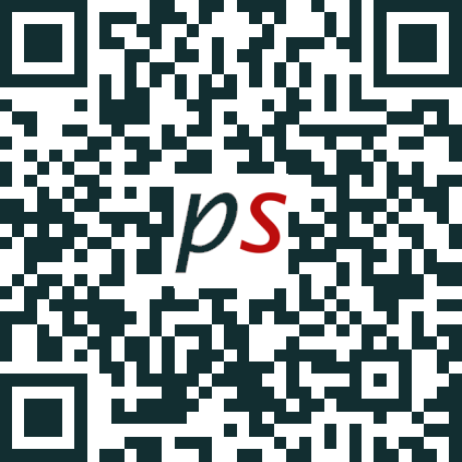 QR-Code bitte mit Handy einlesen