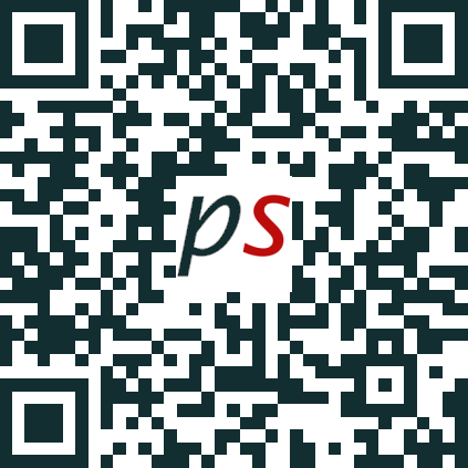 QR-Code bitte mit Handy einlesen