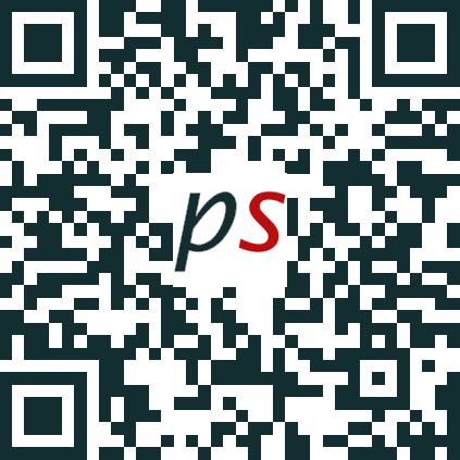 QR-Code bitte mit Handy einlesen