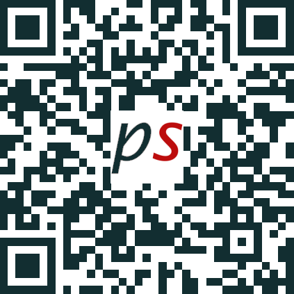 QR-Code bitte mit Handy einlesen