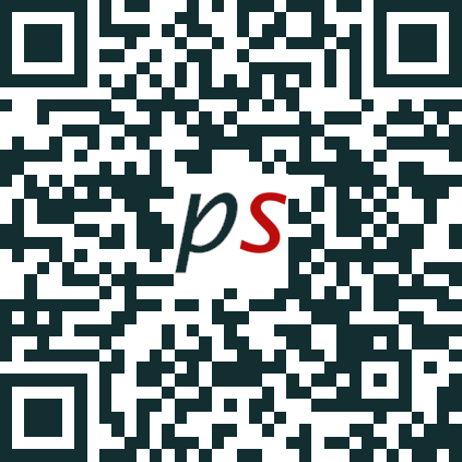 QR-Code bitte mit Handy einlesen