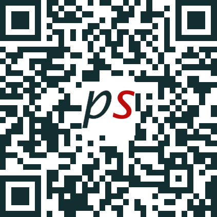 QR-Code bitte mit Handy einlesen