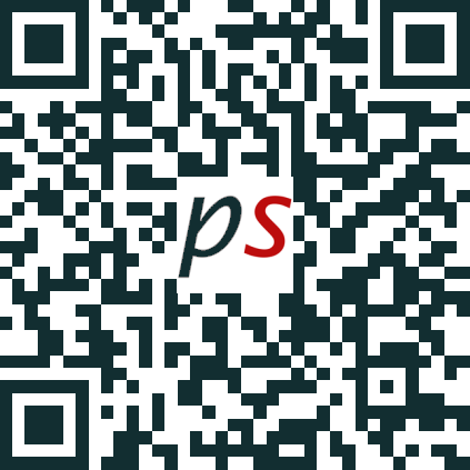 QR-Code bitte mit Handy einlesen