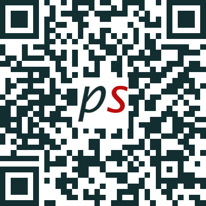 QR-Code bitte mit Handy einlesen