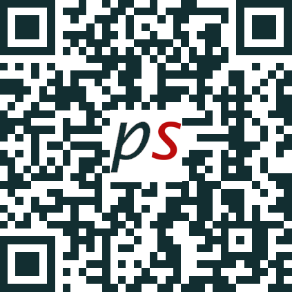 QR-Code bitte mit Handy einlesen