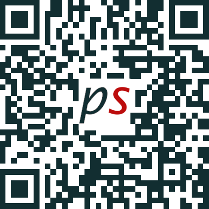 QR-Code bitte mit Handy einlesen