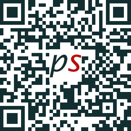 QR-Code bitte mit Handy einlesen