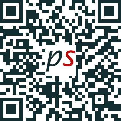 QR-Code bitte mit Handy einlesen